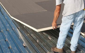 benefits of insulating Llanfihangel Y Pennant flat roofing
